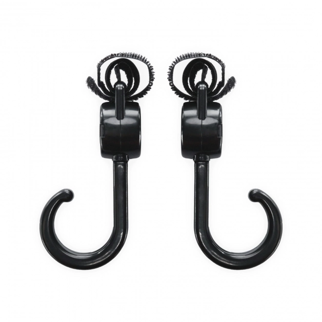 Double Stroller Hooks Set