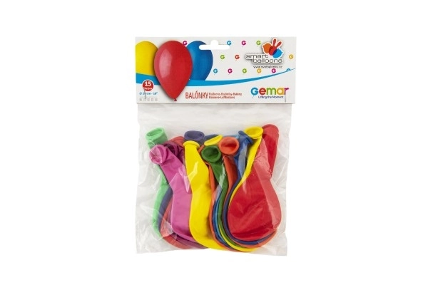 Inflatable Balloons 10cm Carnival Pack