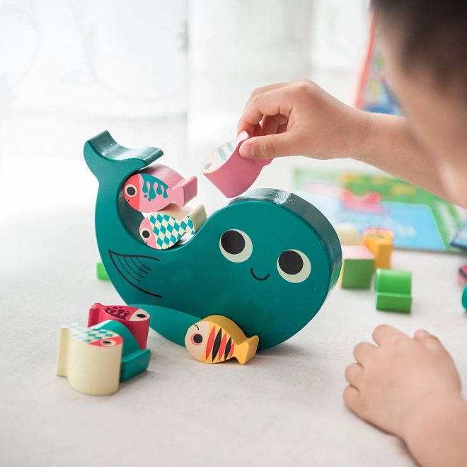 Vilac Motor Skill Balance Game Whale