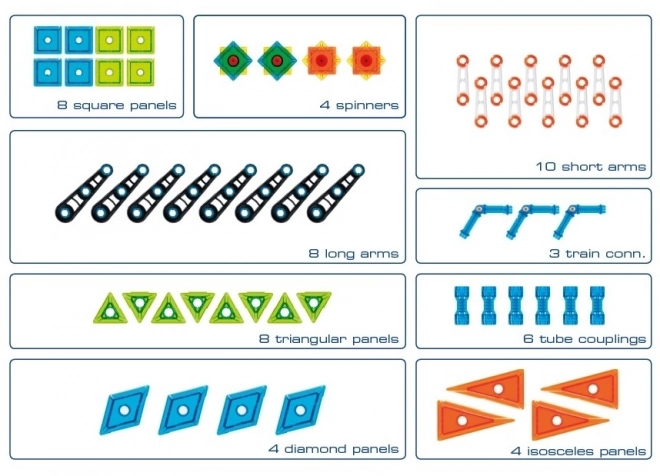 Smart Magnetic Building Set