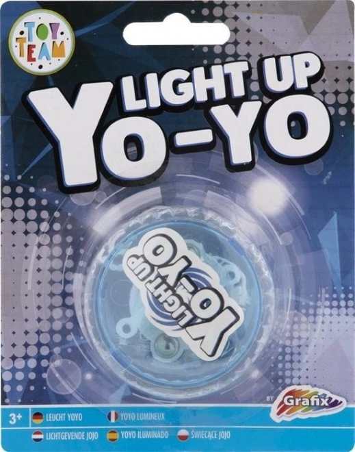 Yo-Yo with light