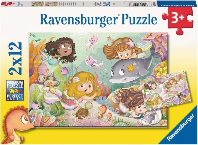 Ravensburger Fairies and Mermaids Puzzle Set