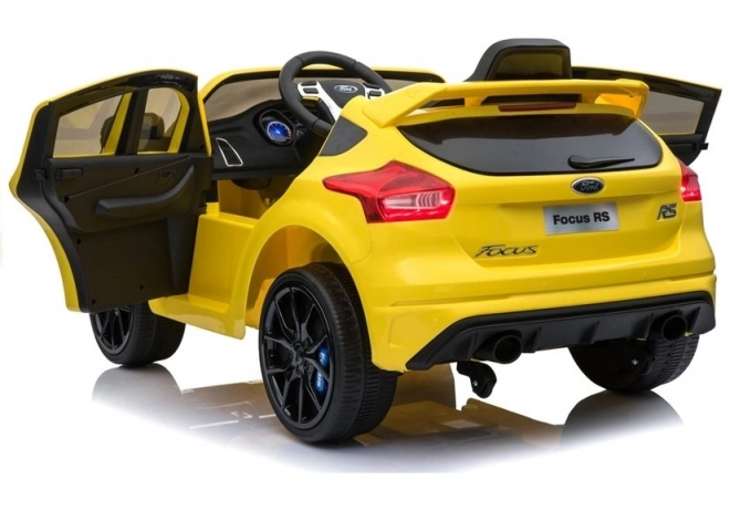 Electric Ride-On Ford Focus RS Yellow