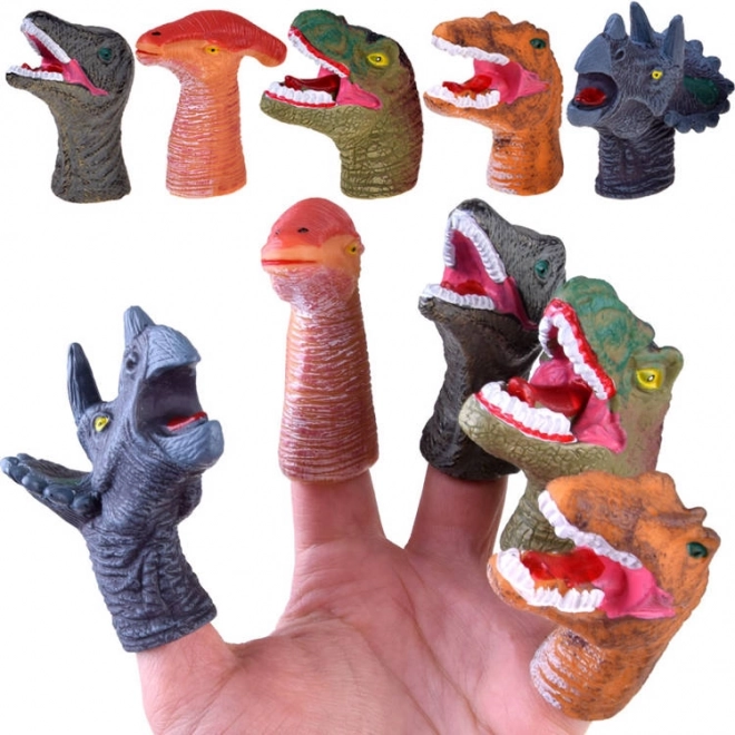 Dinosaur Finger Puppet Set