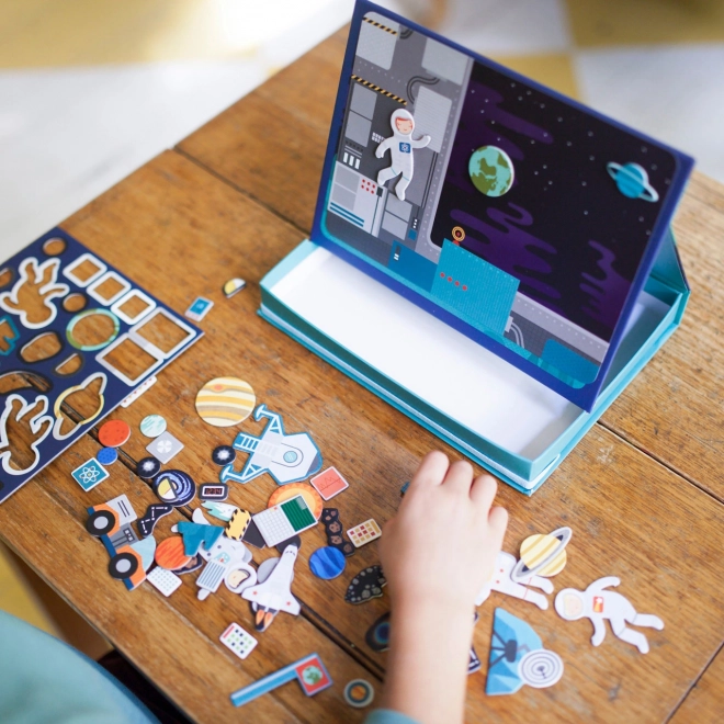 Magnetic Space Theater for Kids