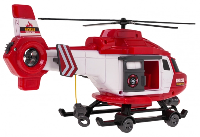 Rescue Helicopter Fire Brigade Toy