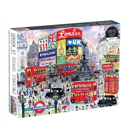 Galison London Puzzle 1000 Pieces