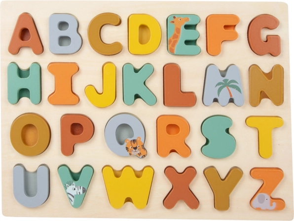 Alphabet spielerisch lernen