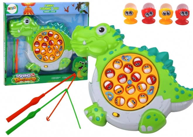 Dinosaur Fishing Game for Kids