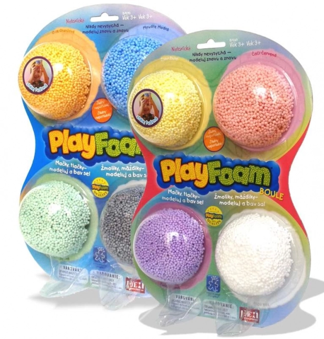 Pexi PlayFoam Boule Set of 2 Non-Messy Modeling Clay