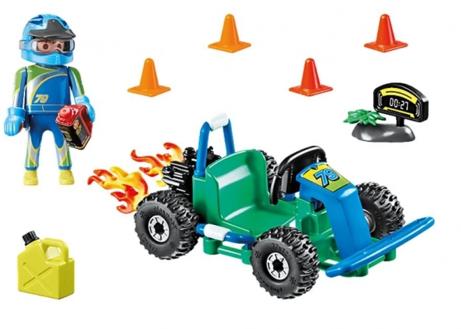 City Life Go-Kart Racing Gift Set