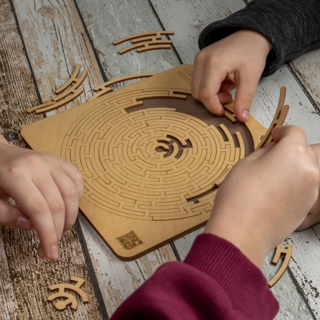 EscapeWelt Wooden Maze Puzzle