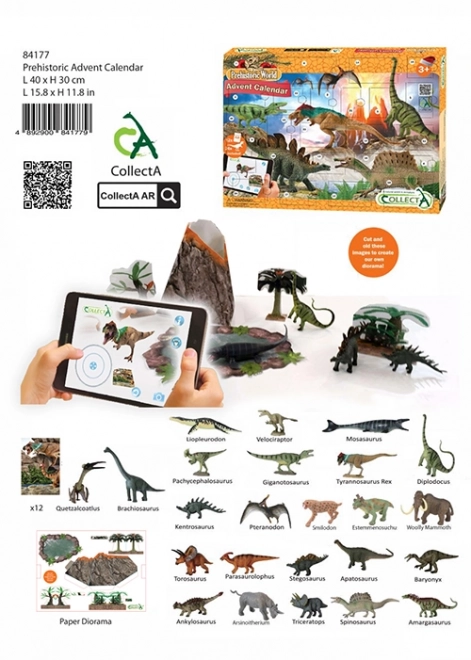 Collecta Advent Calendar - Dinosaurs