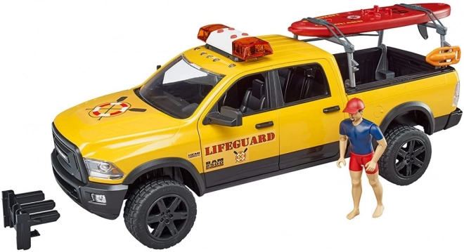 Coastal Patrol Truck with Rescue Accessories