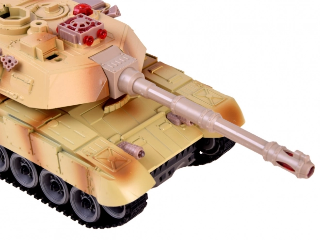 Remote Control Military Tank with Lights