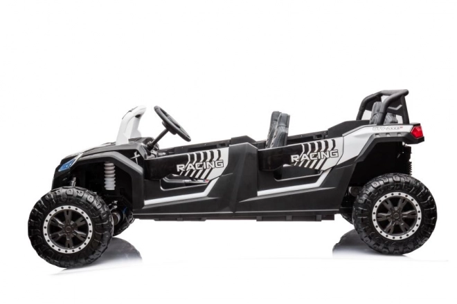 Electric Ride-On Buggy 4x4 24V White