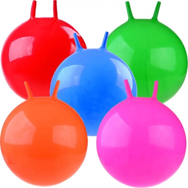 Bouncy Ball with Handles for Gymnastics