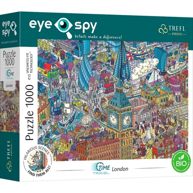 Trefl Puzzle Eye-Spy Time Travel: London