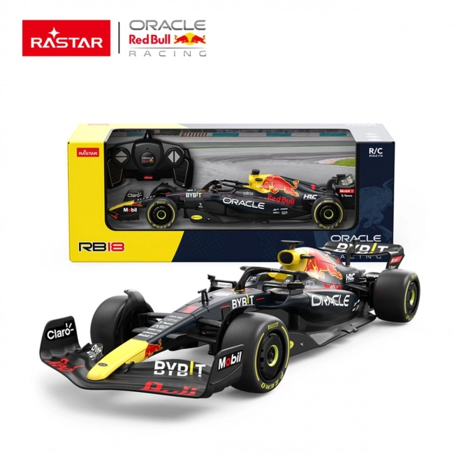 Remote Control Oracle Red Bull Racing RB18 by Rastar