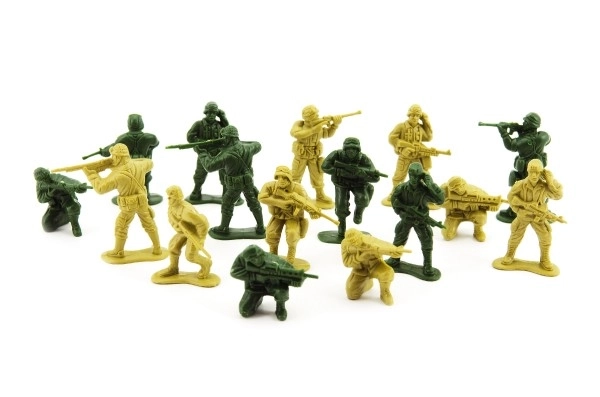 Army Soldiers Playset