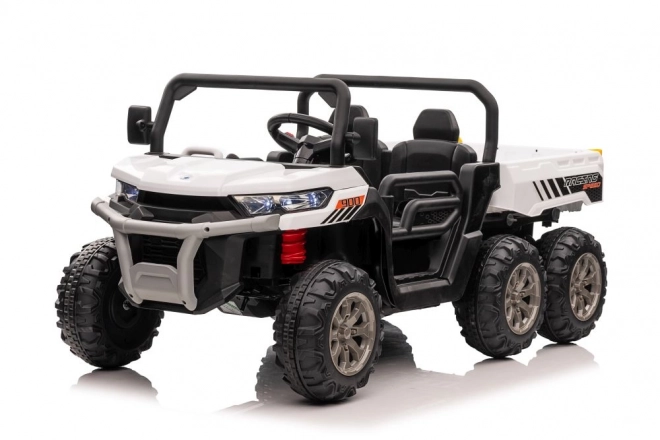 Battery-Powered Vehicle 24V White