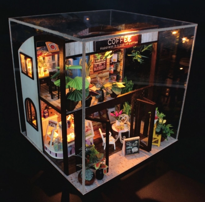 Miniature Dollhouse Cafe by 2Kids Toys