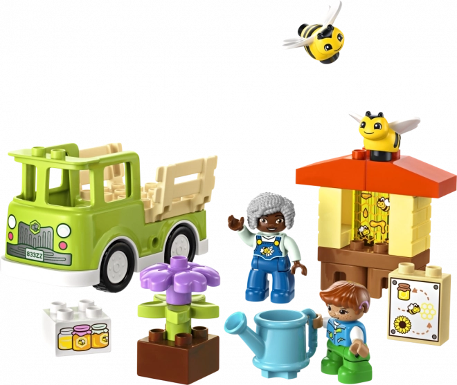 Duplo Bee Care and Hives Set