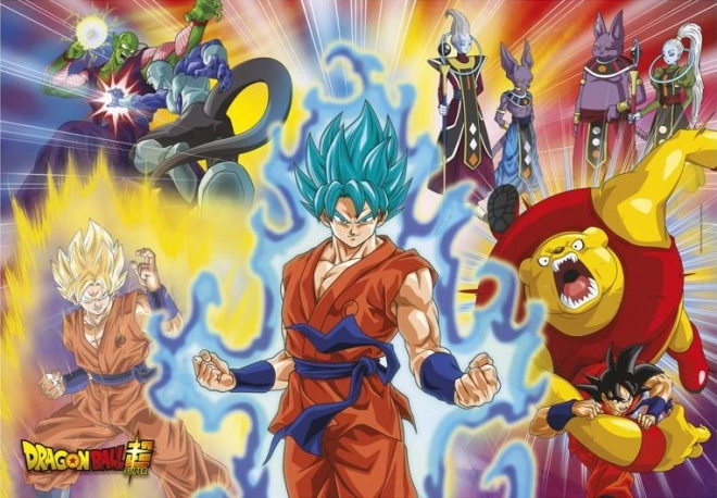 Clementoni Puzzle Dragon Ball Super Color