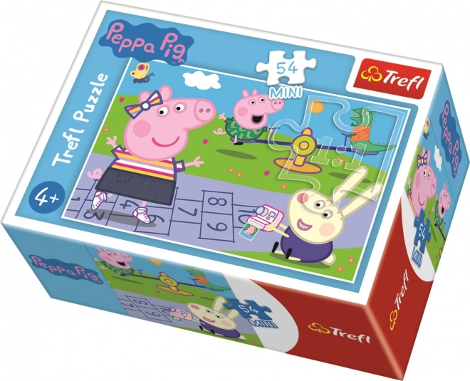 Mini Puzzle 54 Pieces Happy Day Peppa Pig