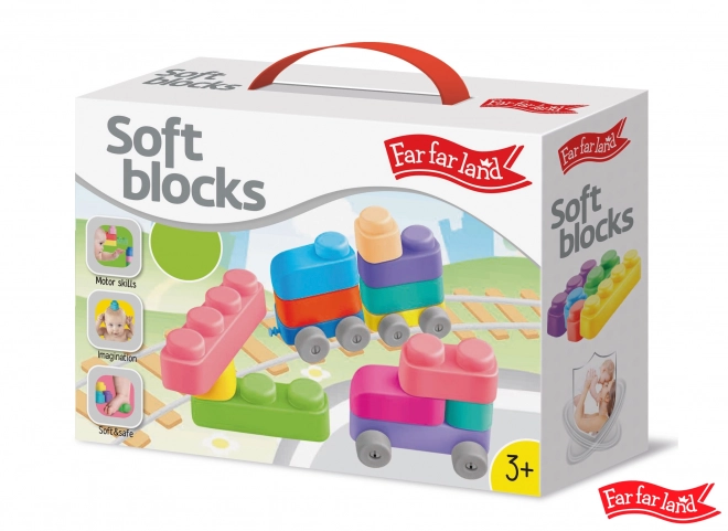 Soft Building Blocks Set - Far Far Land