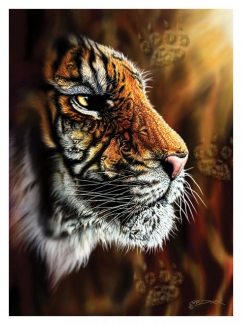 Wild Tiger Puzzle 1000 Pieces