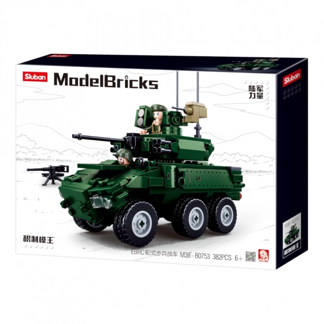 Sluban Armored Combat Vehicle 6x6 EBRC Jaguar