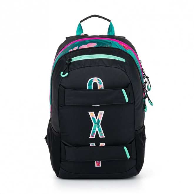 Student Backpack and Pencil Case OXY Sport Tropic