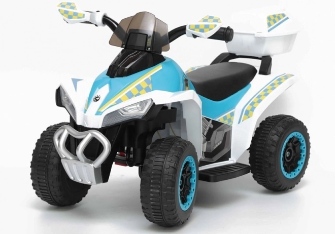 Dobíjecí čtyřkolka GTS1188-A Police White