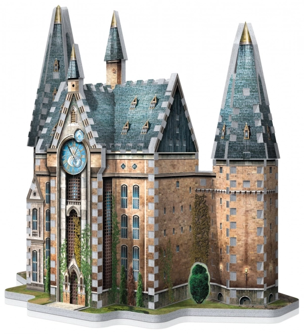 Wrebbitt 3D Puzzle Harry Potter Hogwarts Clock Tower