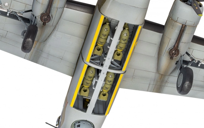 Plastic Model B-24 H Liberator 1:72 Scale