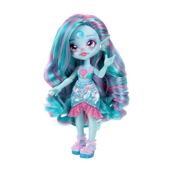 Pixlings Blue Mermaid Doll