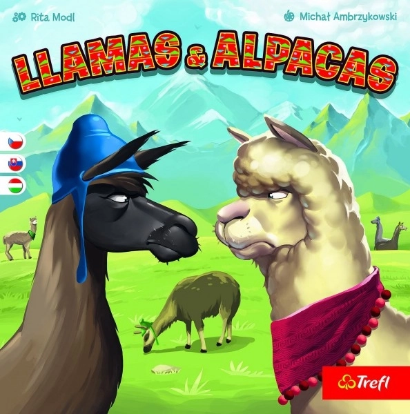 Llama and Alpaca Board Game