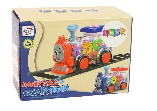 Happy Toddler Locomotive with LED Lights