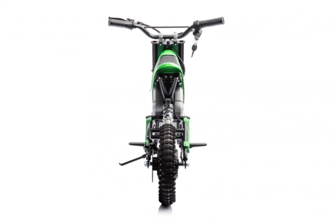 Electric Green Kids Dirt Bike