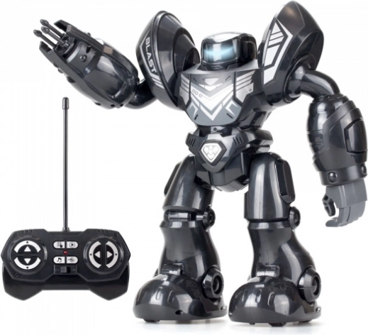 robot blast di silverlit – robot rc programmabile con tiro