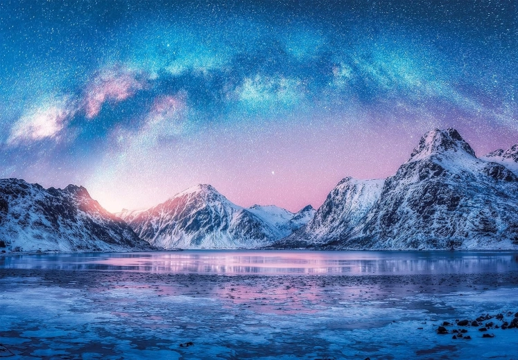 Soothing motif and atmosphere