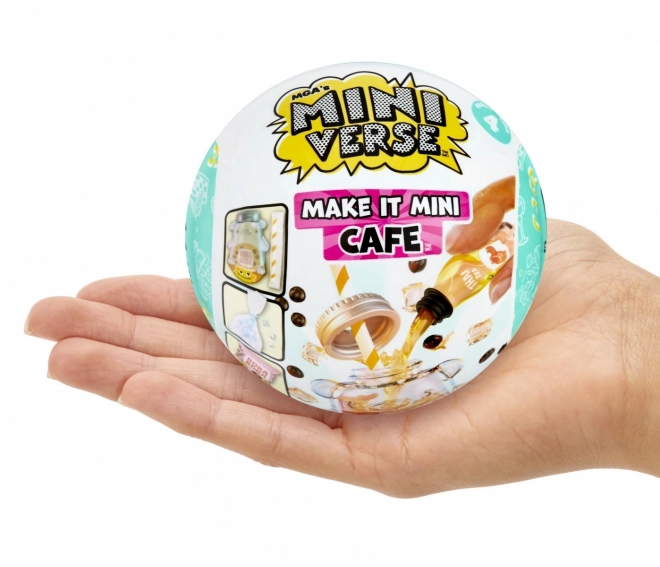 Figurines Miniverse Make It Mini Foods: Café