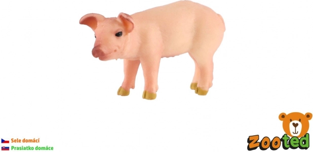 Plastic Figure Domestic Pig – Piglet 5 cm