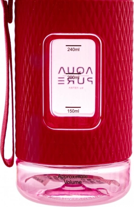 Astra Eco Water Bottle Aqua Pure 400ml Pink