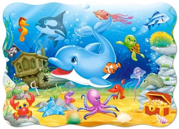 Underwater Friends Puzzle