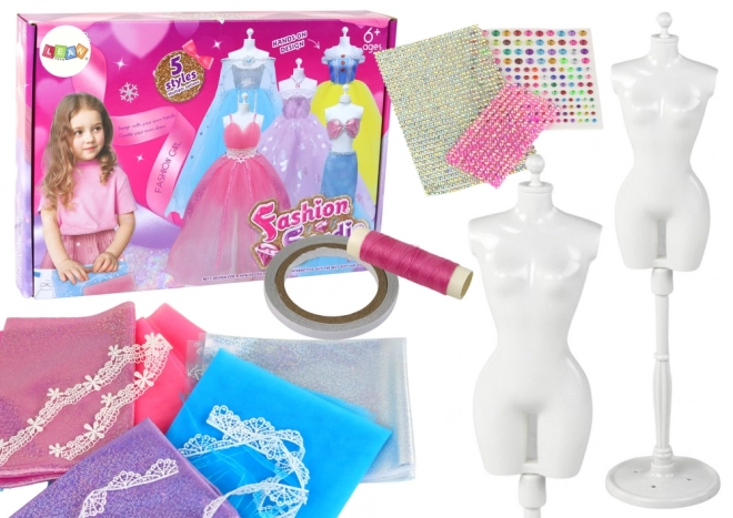 Creative Dress Design Art Set