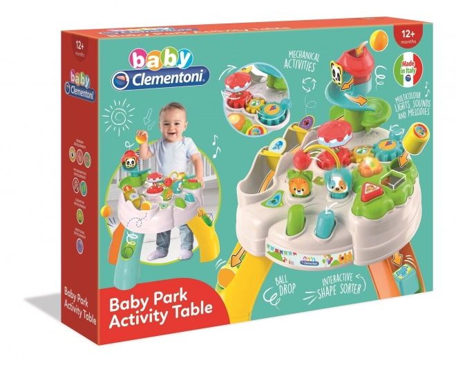 Interactive Play Table Activity Park with Lights and Sounds