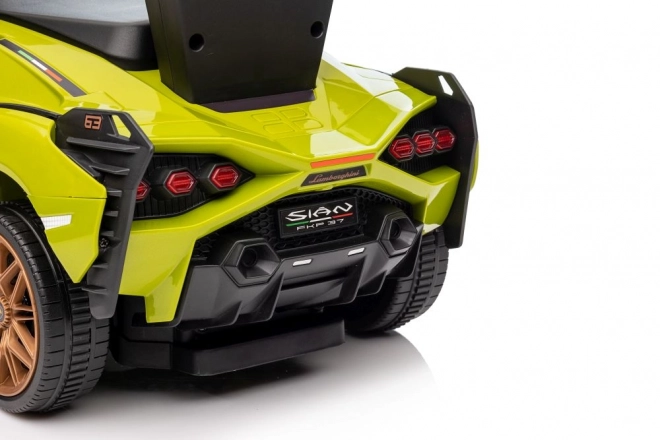 Ride-On Walker Lamborghini Green