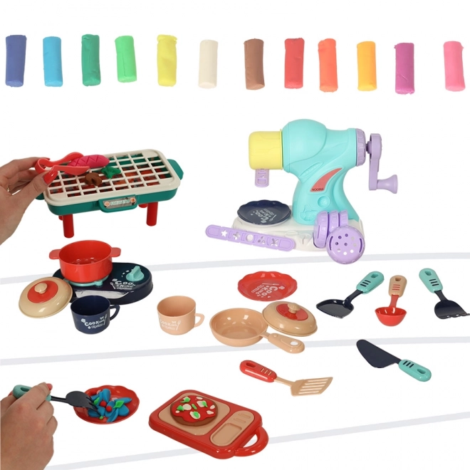 Creative Play Dough Pasta Set